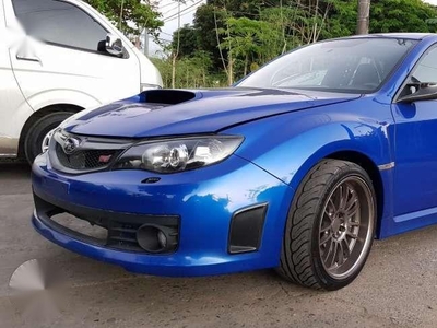 2010 Subaru WRX STi MT Blue HB For Sale