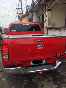 2010 Toyota Hilux G Red For Sale