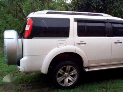 2011 Ford Everest 4x2 AT for sale