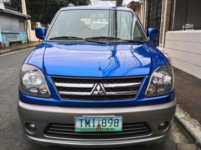 2011 Mitsubishi Adventure Manual Diesel well maintained