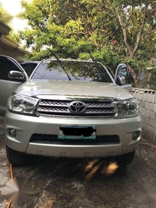 2011 Toyota Fortuner 2.5G FOR SALE