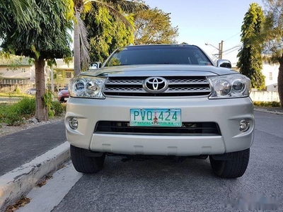2011 Toyota Fortuner Automatic Gasoline well maintained for sale