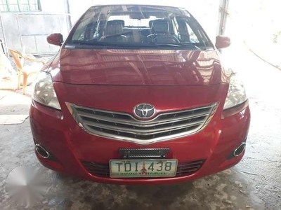 2011 Toyota Vios E AT FOR SALE