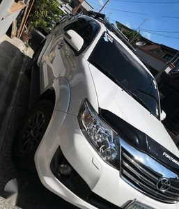 2012 For Sale: Toyota Fortuner