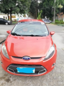 2012 Ford Fiesta Automatic Gasoline well maintained