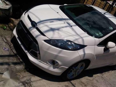 2012 Ford Fiesta S White HB For Sale