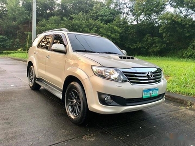 2013 Toyota Fortuner Automatic Gasoline well maintained