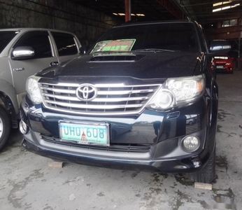 2013 Toyota Fortuner for sale in Manila