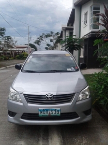 2013 Toyota Innova Automatic Gasoline well maintained