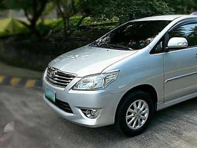 2013 Toyota Innova G Diesel Lady Owned for sale