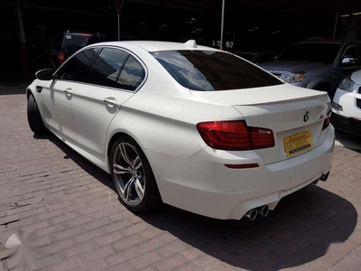 2014 BMW M5 F10 White Sedan For Sale