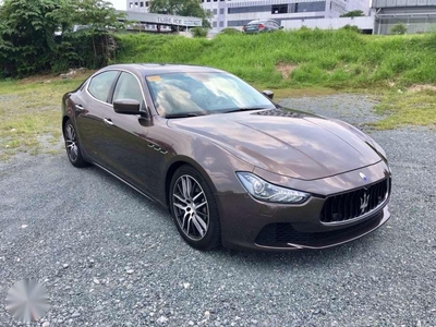 2014 Maserati Ghibli Siena Motors for sale