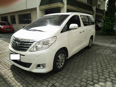 2014 Toyota Alphard Automatic Gasoline well maintained for sale