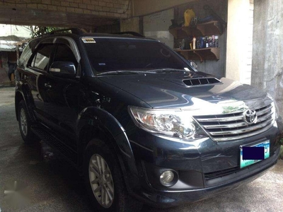 2014 TOYOTA Fortuner G 4x2 AT Diesel FOR SALE