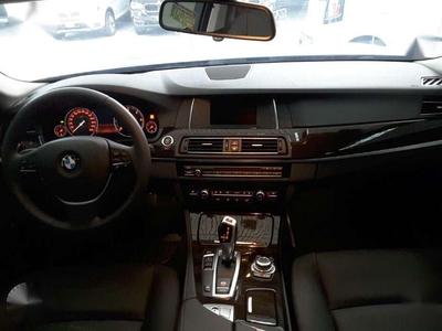 2015 BMW 520D Msport AT Black Sedan For Sale