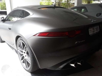 2015 jaguar F type for sale