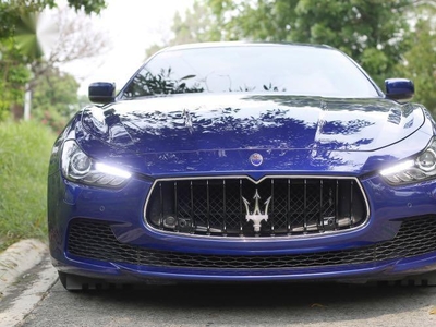 2015 Maserati Ghibli for sale in Quezon City