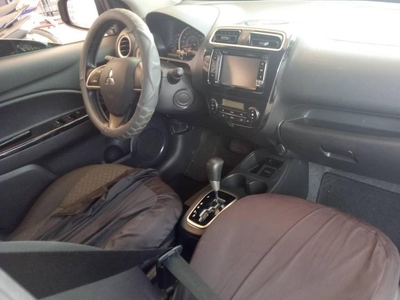 2015 Mitsubishi Mirage Automatic Gasoline well maintained