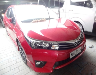 2015 Toyota Corolla Automatic Gasoline well maintained