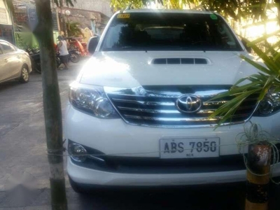 2015 Toyota Fortuner G 4x2 for sale