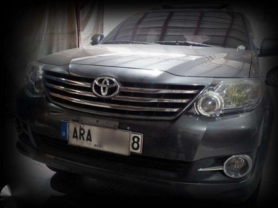 2015 TOYOTA Fortuner G Black Edition 4x2 FOR SALE