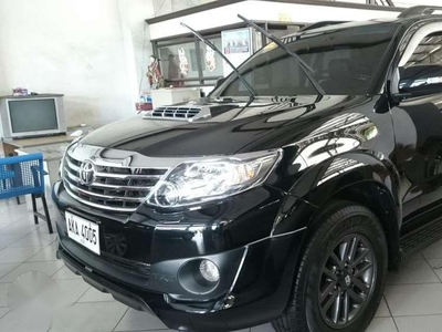 2015 Toyota Fortuner V diesel automatic 4x2 for sale