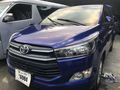 2016 Toyota Innova 2.8 E Automatic Blue