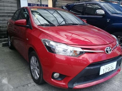 2016 Toyota Vios 1.3E 14T Kms Manual Financing OK for sale