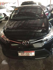2016 Toyota Vios E Automatic Black For Sale