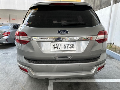 2017 Ford Everest Trend 2.2L 4x2 AT in Quezon City, Metro Manila