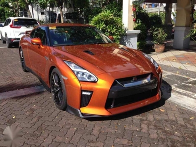 2017 Nissan GT-R Local AT Orange For Sale