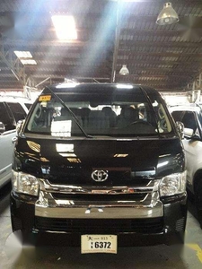 2017 Toyota Hiace Grandia 3.0 Black MT