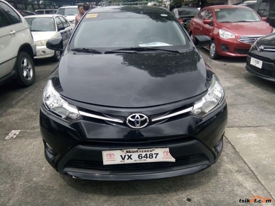 2017 Toyota Vios Automatic Gasoline well maintained