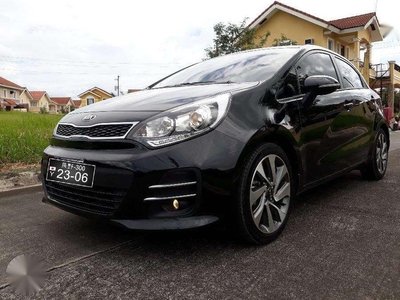 2017s Kia Rio 1.4L EX Hatchback AT (Top of the Line) for sale