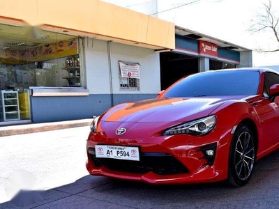 2018 Toyota 86 MT 1658m Good As Brandnew Nego Batangas Area for sale