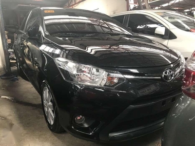 2018 Toyota Vios 1300E Automatic Black