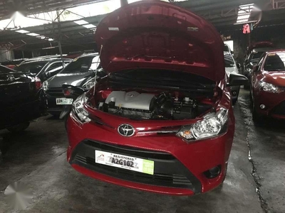 2018 Toyota Vios 1.3J Manual Red