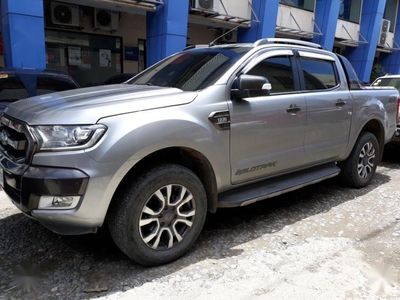 2nd Hand Ford Ranger 2017 for sale in Davao City