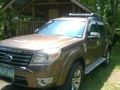 2nd Hand (Used) Ford Everest 2011 for sale in Davao City
