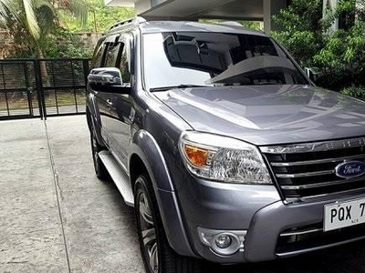 Almost brand new Ford Everest Diesel 2012