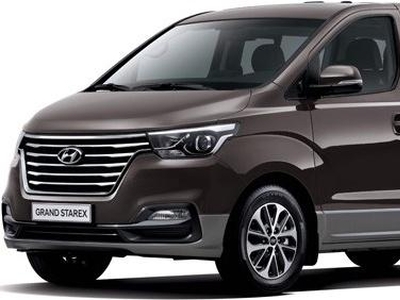 Almost brand new Hyundai Grand Starex Diesel 2018 for sale