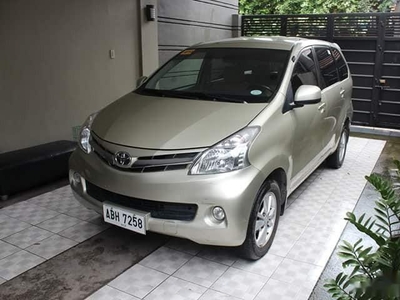 Almost brand new Toyota Avanza Gasoline 2015