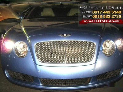 Bentley Continental Gt 2007 P1,000,000 for sale