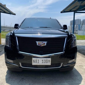 Black Cadillac Escalade 2018 for sale in Pasay