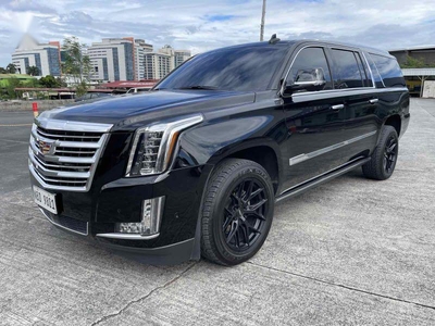 Black Cadillac Escalade 2019 for sale in Pasig