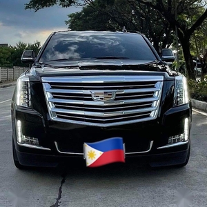 Black Cadillac Escalade 2020 for sale in Quezon