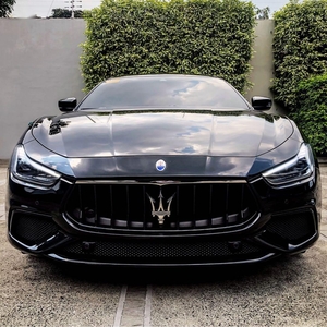 Black Maserati Ghibli 2019 for sale in Quezon City