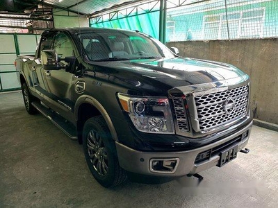 Black Nissan Titan 2019 for sale in Quezon City