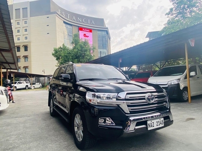 Black Toyota Land Cruiser 2019 for sale in Manila