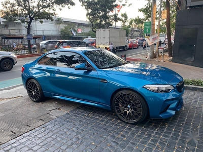 Blue BMW M2 2019 for sale